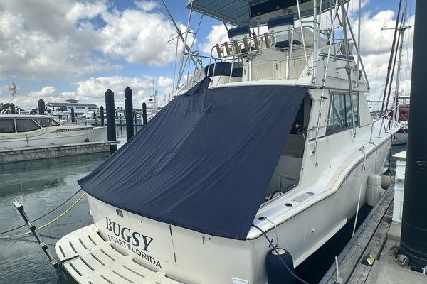 Photo of the 1981 Hatteras 43 Convertible "Bugsy"