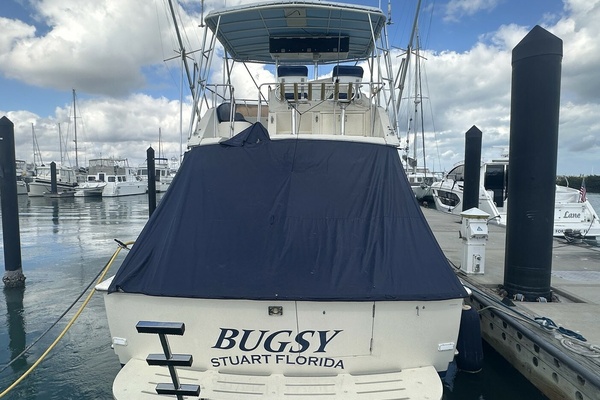 Bugsy 43ft Hatteras Yacht For Sale