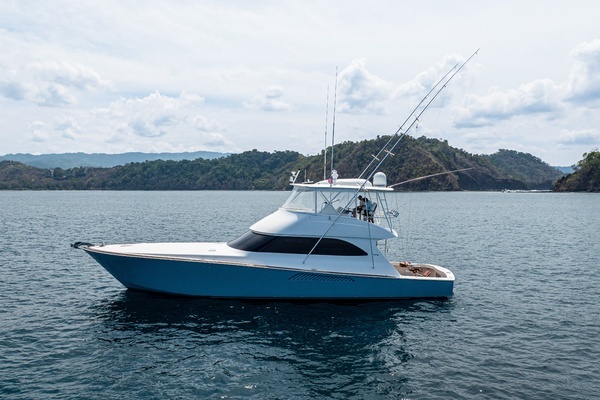 Viking 60 Convertible Yacht For Sale