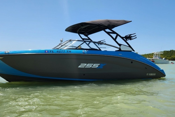 25-ft-Yamaha Boats-2022-255XD- Naples Florida United States  yacht for sale