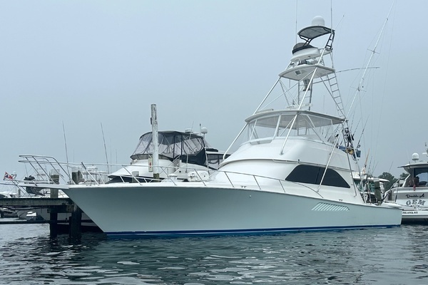 2007 Viking 52