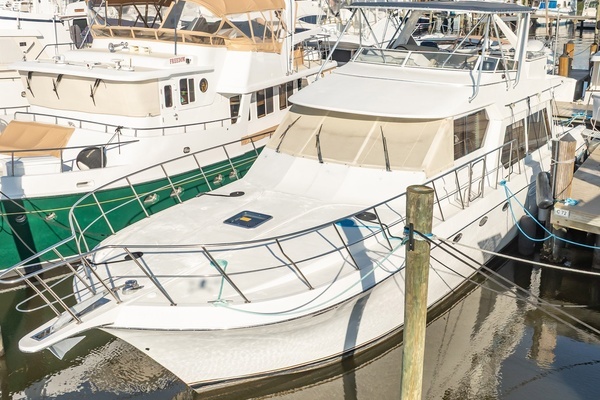 57-ft-Navigator-2004-5700 Rival Pilothouse-Serendipity Stuart Florida United States  yacht for sale