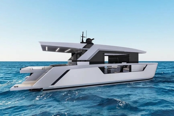 48ft Ladenstein Yacht For Sale