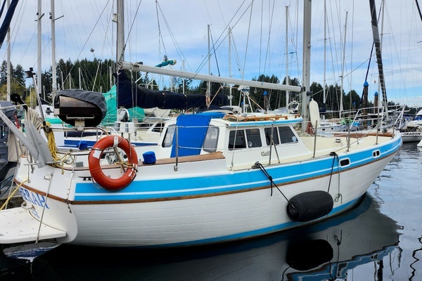 32-ft-Gulf-1988-Pilothouse 32-ASHERAH Ladysmith British Columbia Canada  yacht for sale