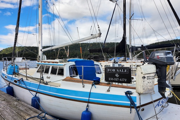 ASHERAH 32ft Gulf Yacht For Sale