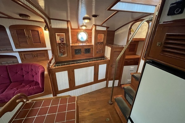 Photo of the 1987 Liberty 39 "Gatsby"