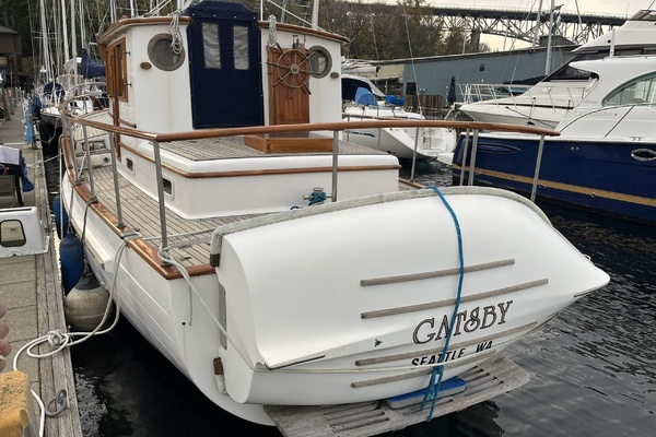 Gatsby 39ft Liberty Yacht For Sale