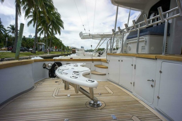 REEL DEAL  82ft Sea Force IX Yacht For Sale