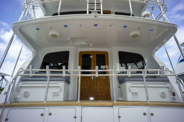 REEL DEAL  82ft Sea Force IX Yacht For Sale