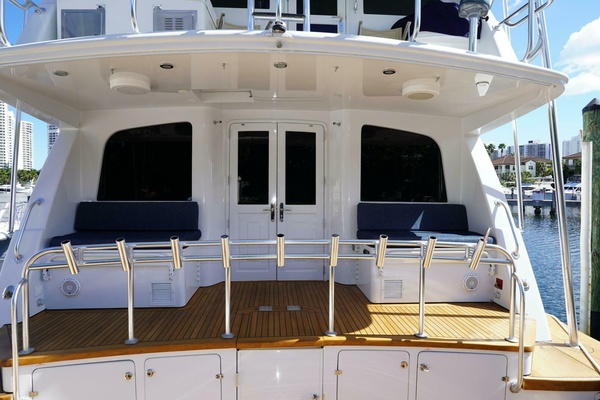 REEL DEAL  82ft Sea Force IX Yacht For Sale