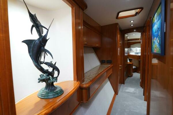 REEL DEAL  82ft Sea Force IX Yacht For Sale