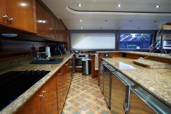 REEL DEAL  82ft Sea Force IX Yacht For Sale