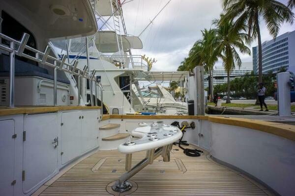 REEL DEAL  82ft Sea Force IX Yacht For Sale