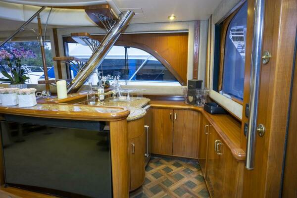 REEL DEAL  82ft Sea Force IX Yacht For Sale