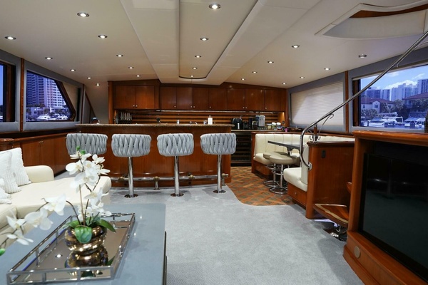 REEL DEAL  82ft Sea Force IX Yacht For Sale