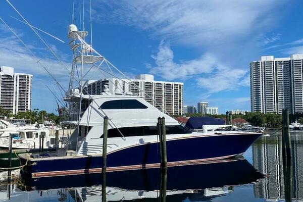 REEL DEAL  82ft Sea Force IX Yacht For Sale