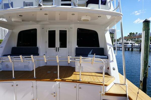 REEL DEAL  82ft Sea Force IX Yacht For Sale