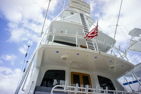 REEL DEAL  82ft Sea Force IX Yacht For Sale