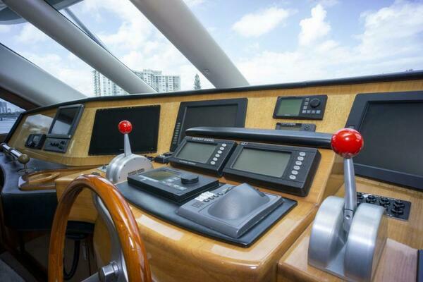 REEL DEAL  82ft Sea Force IX Yacht For Sale