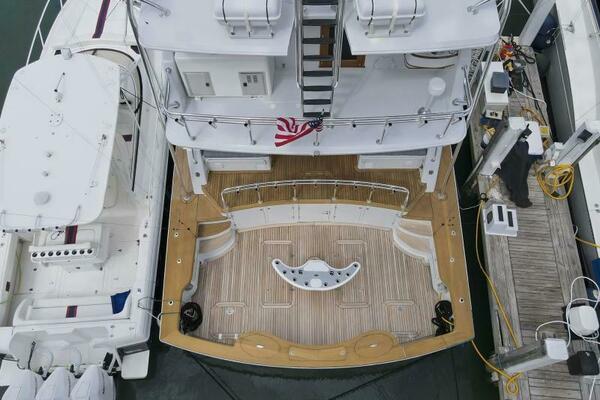 REEL DEAL  82ft Sea Force IX Yacht For Sale