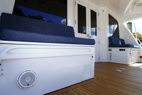 REEL DEAL  82ft Sea Force IX Yacht For Sale
