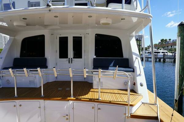 REEL DEAL  82ft Sea Force IX Yacht For Sale