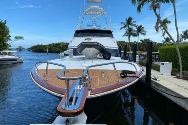 REEL DEAL  82ft Sea Force IX Yacht For Sale