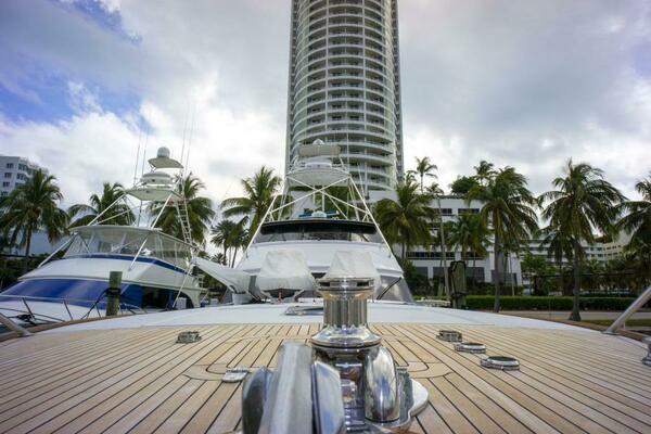 REEL DEAL  82ft Sea Force IX Yacht For Sale