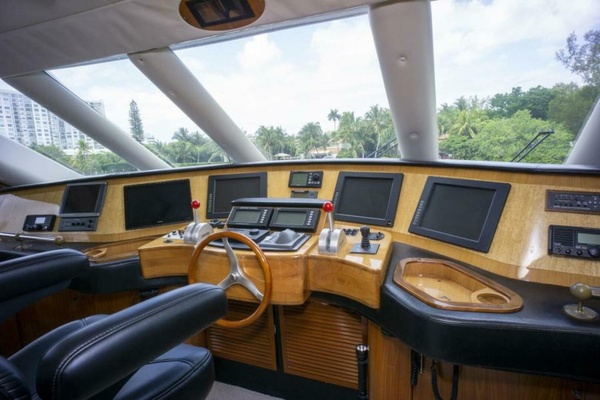REEL DEAL  82ft Sea Force IX Yacht For Sale