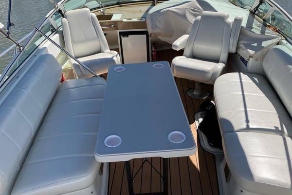 Photo of the 2003 Carver 350 Mariner "High Cotton"