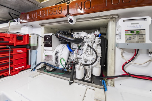 43ft Lohr Yacht For Sale