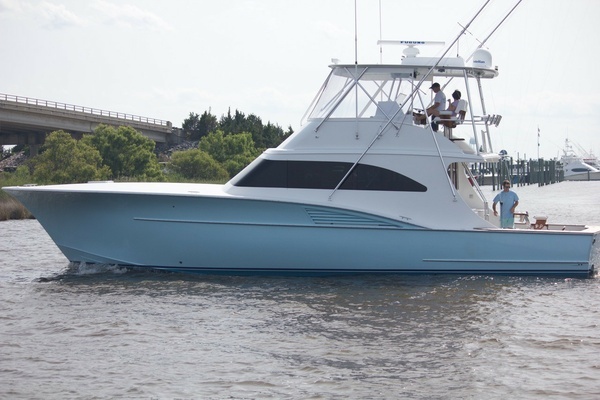 54-ft-Custom Carolina-2004-Hudson- MANTEO North Carolina United States  yacht for sale