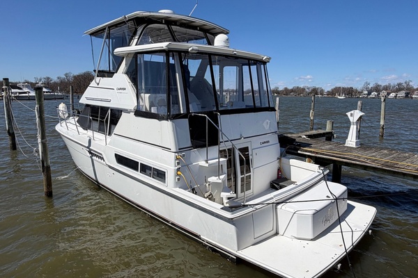 Noah Genda 40ft Carver Yacht For Sale
