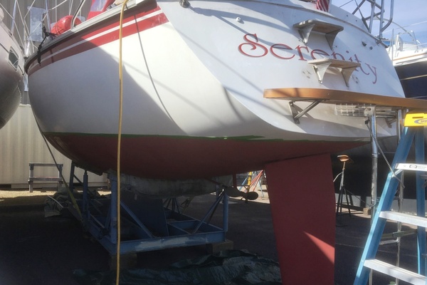 34ft Hunter Yacht For Sale