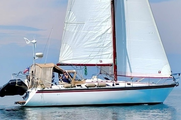 34ft Hunter Yacht For Sale
