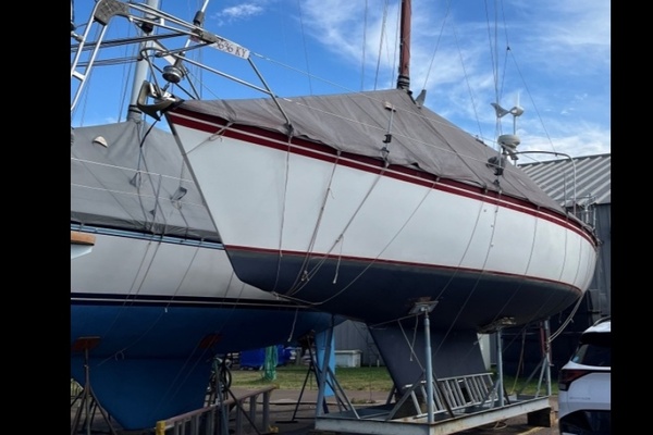34ft Hunter Yacht For Sale