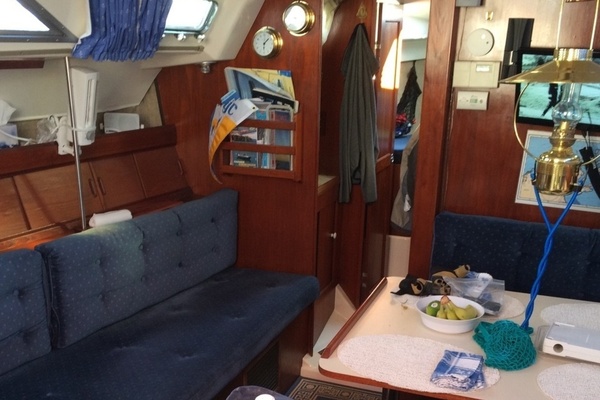 34ft Hunter Yacht For Sale