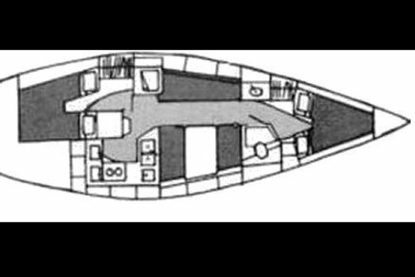 34ft Hunter Yacht For Sale