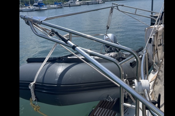 34ft Hunter Yacht For Sale