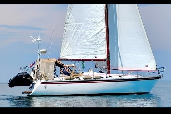 34ft Hunter Yacht For Sale