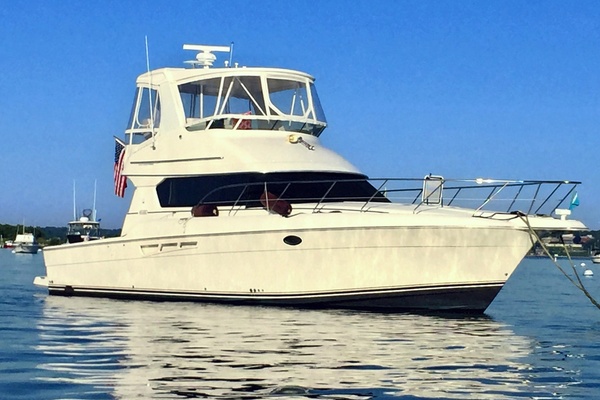 2001 Silverton 42 Convertible