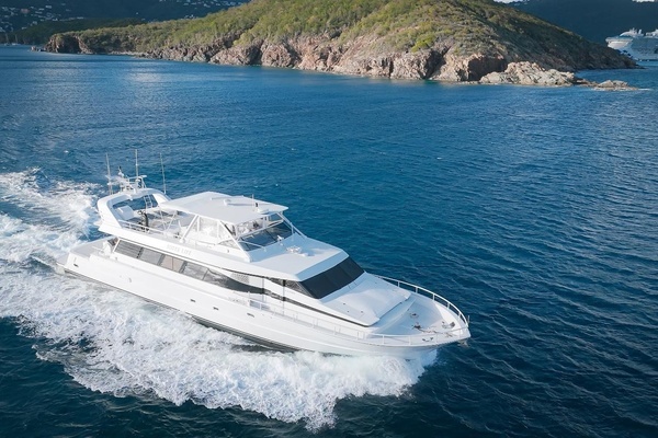 Photo of the 1998 Tarrab 92 "Suite Life"