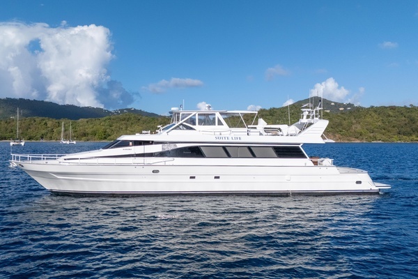 92-ft-Tarrab-1998-92-Suite Life St. Thomas Virgin Islands United States  yacht for sale