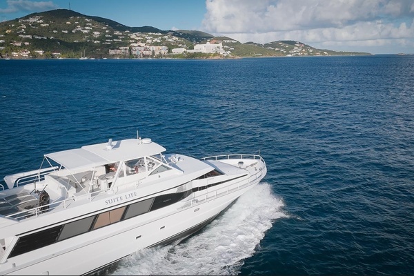Photo of the 1998 Tarrab 92 "Suite Life"