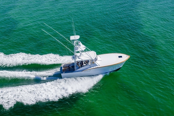 Photo of the 1994 Daytona Custom Carolina Express "PART OF IT"