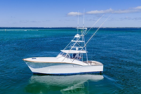 Photo of the 1994 Daytona Custom Carolina Express "PART OF IT"