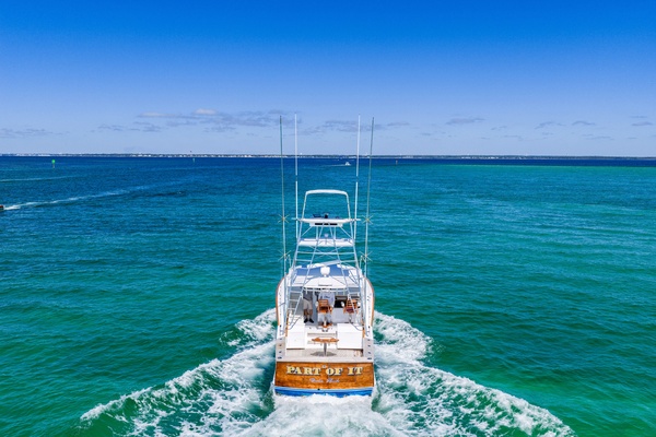 PART OF IT 39ft Daytona Yacht For Sale