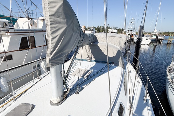 36ft Catalina Yacht For Sale