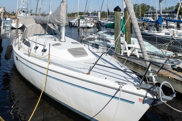 36ft Catalina Yacht For Sale