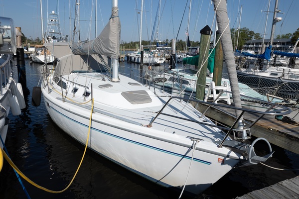36ft Catalina Yacht For Sale